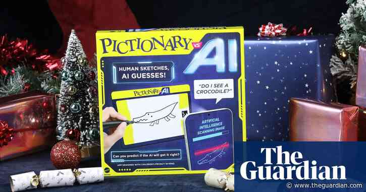 AI Pictionary and a ‘robo-dog’ make UK shops’ hottest Christmas toy lists
