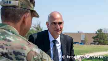 Next-gen GPS ground system expected to come online this summer: Calvelli