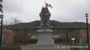 Collingwood's cenotaph commemorates a century of remembrance