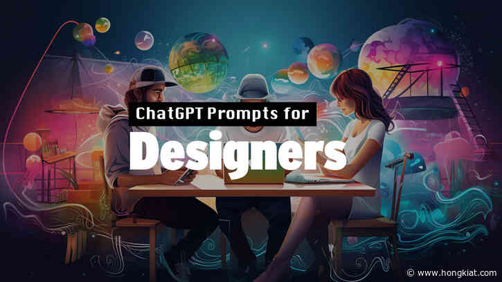 20+ ChatGPT Prompts for Web & UX Designers