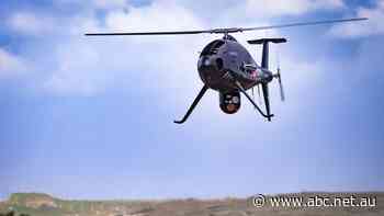 Drones capable of carrying 60kg could soon courier over vast distances for WA's resources sector
