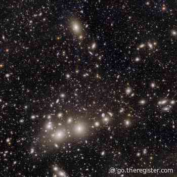 Euclid space telescope's first color snaps pull back the curtain on cosmic mysteries