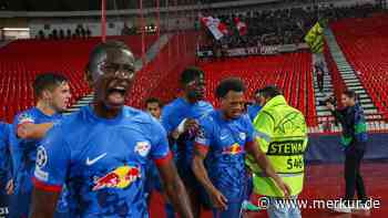 RB Leipzig trotzt Hexenkessel: Vorzeitig im Achtelfinale