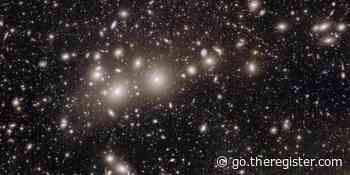 Euclid space 'scope's first color snaps pull back the curtain on cosmic mysteries