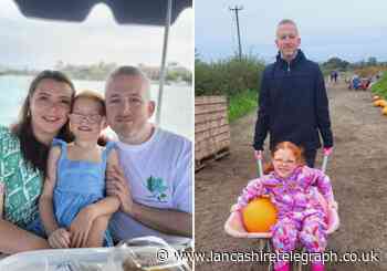 Bed bound Lancashire dad transforms life and loses 15kgs
