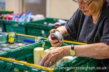 Foodbank parcels issued in Ribble Valley rise by 50 per cent
