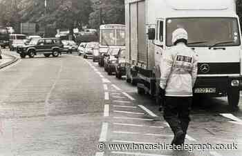 Blackburn's new relief road brought town to total standstill