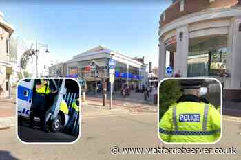 Watford 'machete attack' by balaclava trio near town centre