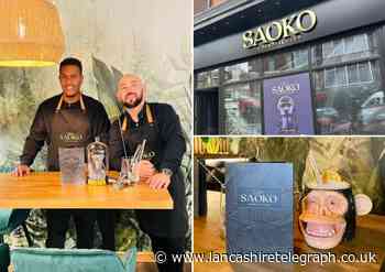 ‘One of a kind’ Saoko Cocktail Club opens in Lancashire town