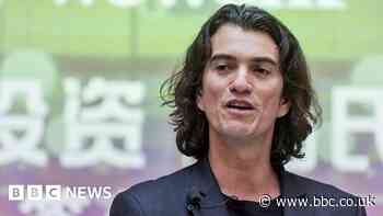 How WeWork’s founder flew too close to the sun