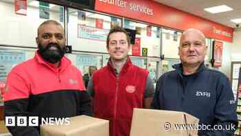 Post Office to send and receive Evri and DPD parcels