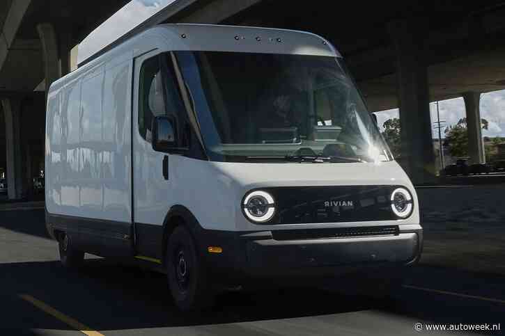 Rivian Commercial Van: Amazon-bus, maar dan zonder Amazon