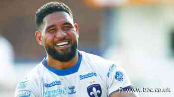 Kelepi Tanginoa: Hull KR sign Wakefield Trinity forward on three-year deal