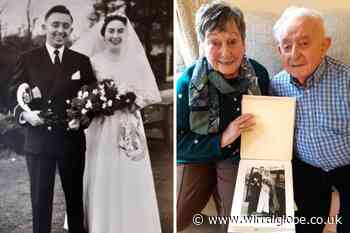 Wirral couple celebrate their 65th wedding anniversary