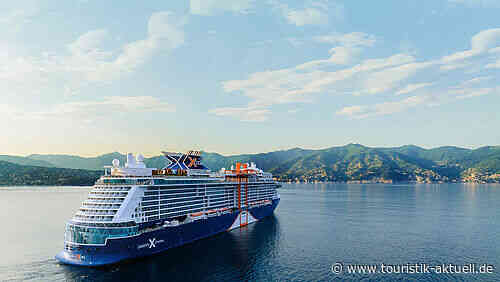 Celebrity Cruises: Neues Schiff der Edge-Klasse kommt 2025