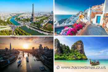 Expedia reveals TV and film locations Brits will flock to in 2024