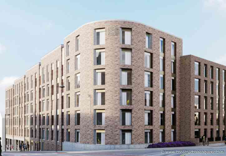 McAleer & Rushe starts 420-bed Liverpool student block