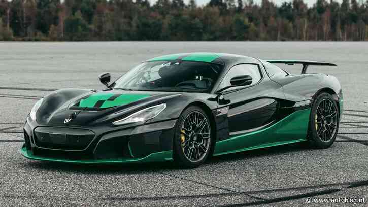 Rimac pakt wereldrecord achteruit rijden [video]