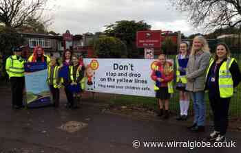 Woodfall Primary School pupils help boost walking to school
