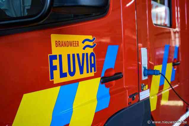 Kleine kettingbotsing op E17