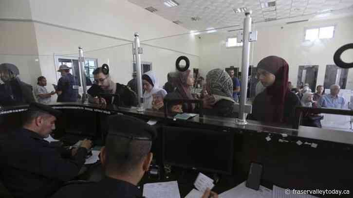 More Canadians could soon be leaving Gaza after names appear in latest document