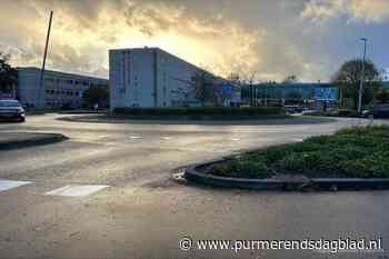 Asfalteren rotonde Kooimanweg &ndash; Van IJsendijkstraat