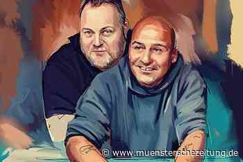 Vier Austern, zwei Männer, ein Gedanke