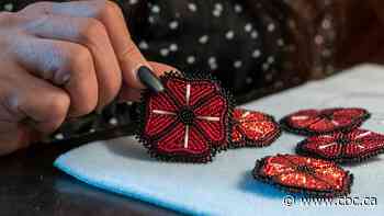 Honouring Indigenous veterans with beaded poppies