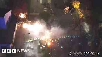 Two arrested over Bonfire Night clashes with police in Niddrie
