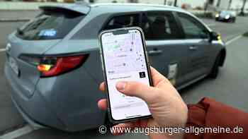 Frühaufsteher und Nachteule? Uber-Daten über die Augsburger
