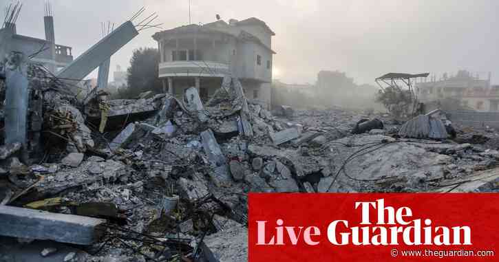 Israel-Hamas war live: Hamas leadership ‘dead men walking … inside and outside Gaza,’ says Israeli military