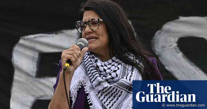 House votes to censure Rashida Tlaib over her criticism of Israel