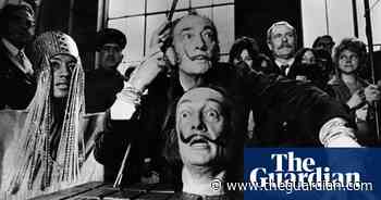 ‘Two hours trying to siphon a prawn’: at home with Salvador Dalí – archive, 1973