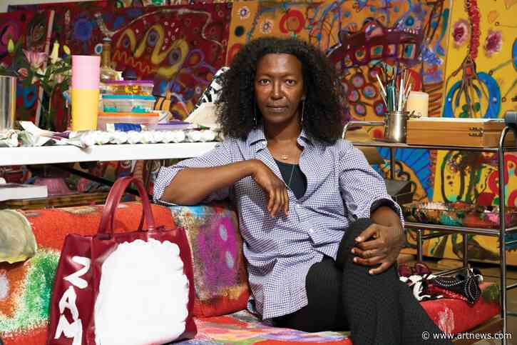 Best Practices: Artist Uman Courts a Constant State of Evolution in Her Paintings