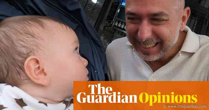 I kept depression at bay by having time to myself. So how do I do that now I’m a father? | Miguel Macias