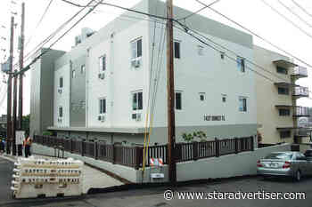 Makiki affordable rental project completed