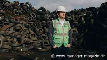Kreislaufwirtschaft: Recycling-Start-ups verarbeiten Plastikmüll zu hochwertigen Rohstoffen