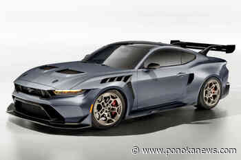 FIRST LOOK: 2025 Ford Mustang GTD