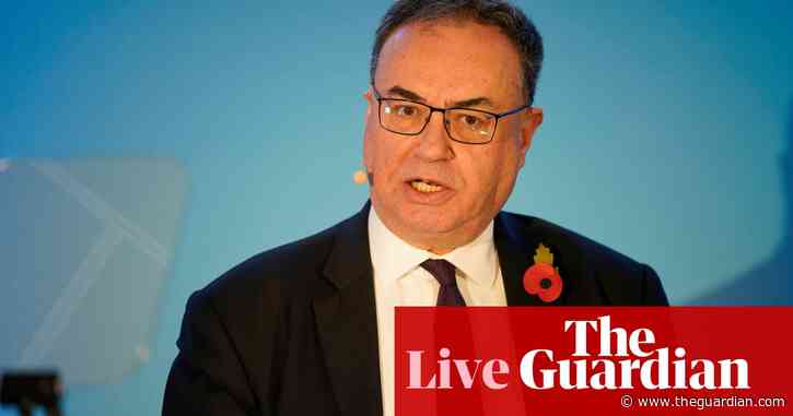 Bank of England chief warns against protectionism; M&S surprises with profit jump – business live