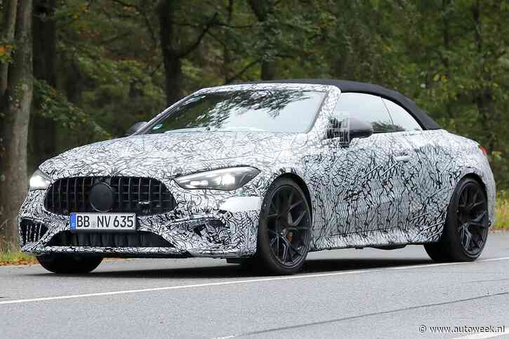 Mercedes-AMG CLE: twee dikke AMG-smaken gesnapt