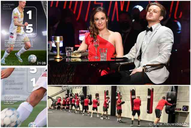 IN PROVINCIALE IS HET OOK PLEZANT. Tessa Wullaert inspireert haar vriend, nog geen sleet op de carrosserie en voetballers met bokshandschoenen