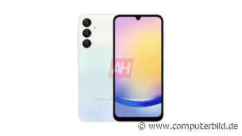 So soll das Samsung Galaxy A25 aussehen