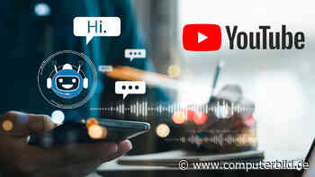 KI-Assistent hilft bei der YouTube-Videowahl