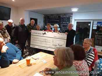 Feniscowles Bowling Club receives grant for new wheelchair
