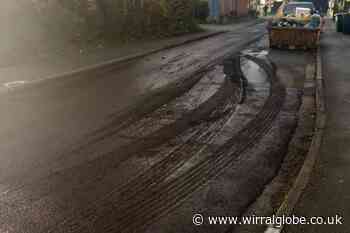 Wirral residents say roads are ‘unacceptable’ after resurfacing works