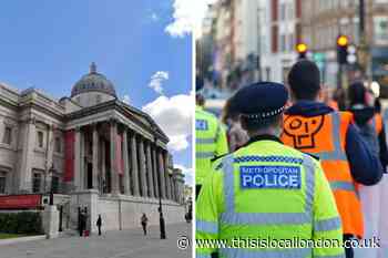 Islington Just Stop Oil activist charged over painting vandalism