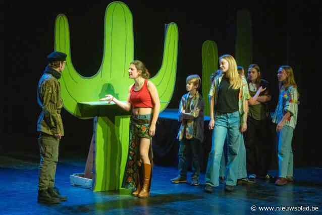 Toneelvereniging laat zich inspireren door Zorro voor nieuwe familievoorstelling