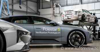 De Polestar 5 krijgt een superieure actieradius