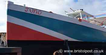Bristol gets a 'beautiful' wooden passenger ferry as waterbus service expands
