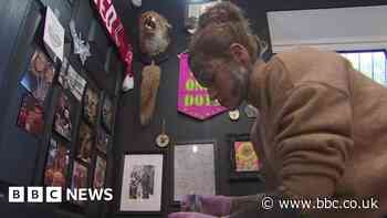 Tattoo artists training in mental health support
